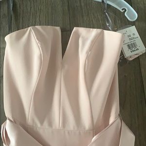 Long Pink Dress Size 2 - never used!!!